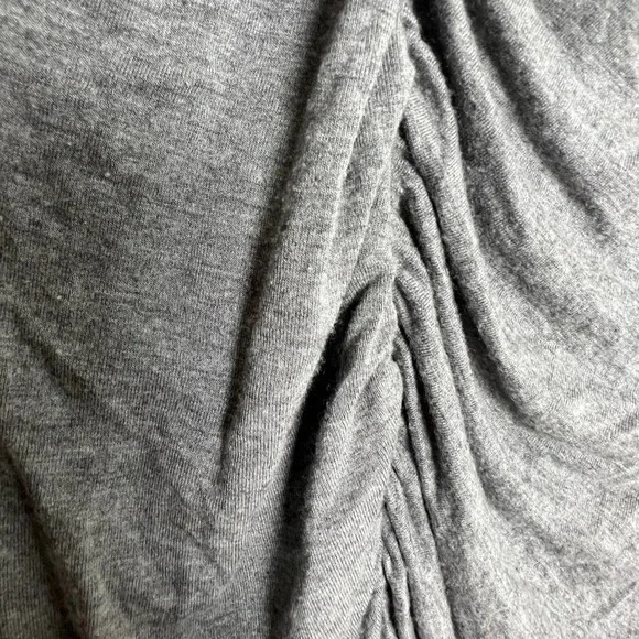 Torrid Gathered Waist Bodycon MIDI Jersey Dress 2x - Picture 7 of 11